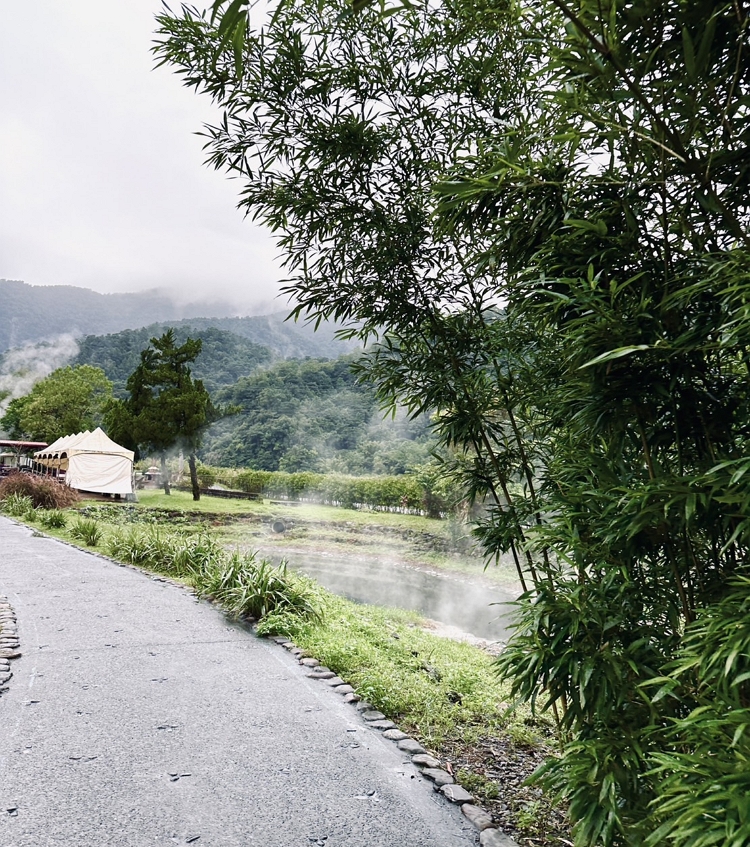 【宜蘭必玩】用竹簍煮出溫泉美食,享受山林間地熱圍繞的朦朧美