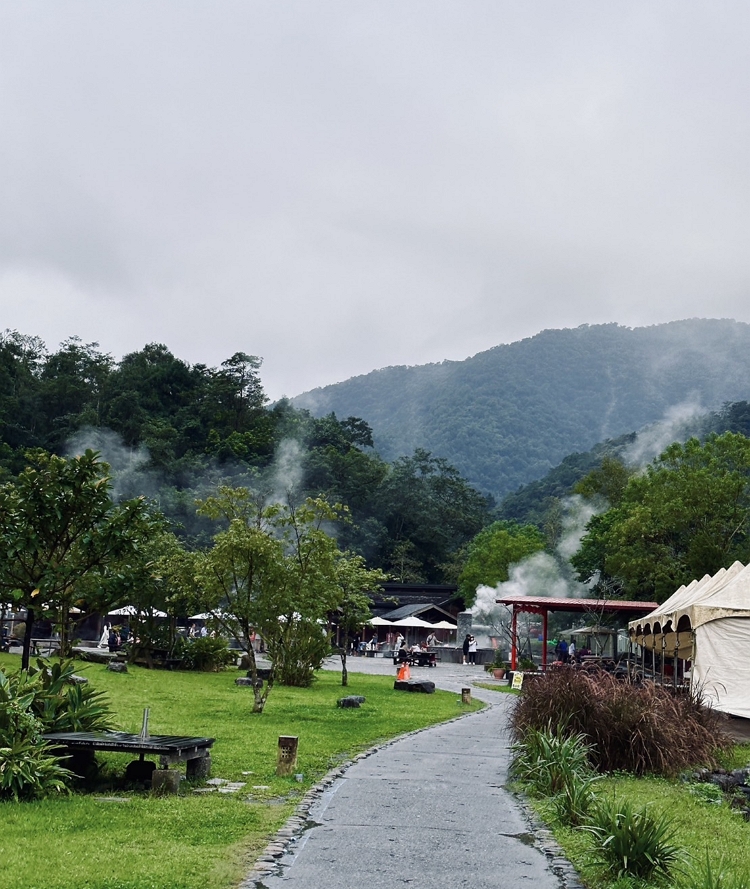 【宜蘭必玩】用竹簍煮出溫泉美食,享受山林間地熱圍繞的朦朧美