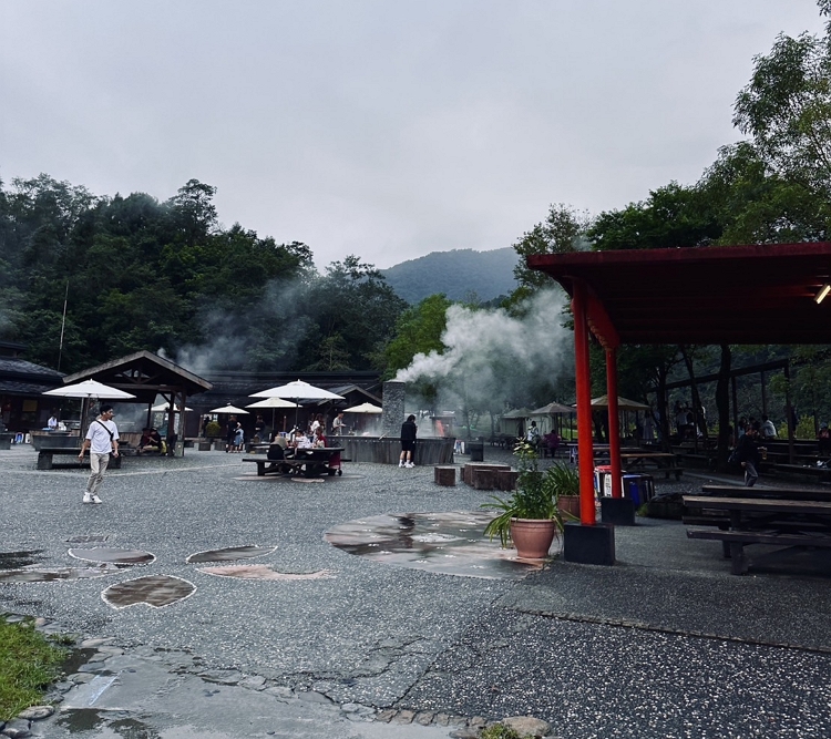 【宜蘭必玩】用竹簍煮出溫泉美食,享受山林間地熱圍繞的朦朧美