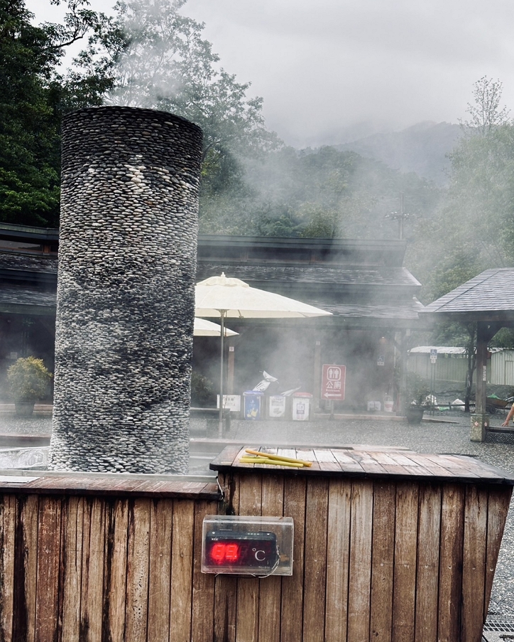 【宜蘭必玩】用竹簍煮出溫泉美食,享受山林間地熱圍繞的朦朧美