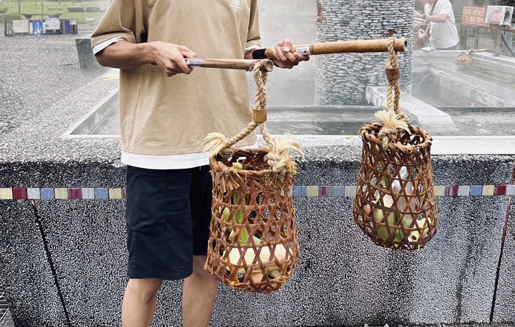 【宜蘭必玩】用竹簍煮出溫泉美食,享受山林間地熱圍繞的朦朧美