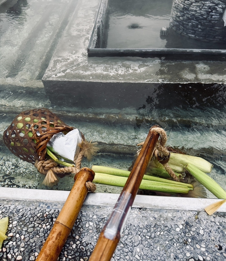 【宜蘭必玩】用竹簍煮出溫泉美食,享受山林間地熱圍繞的朦朧美