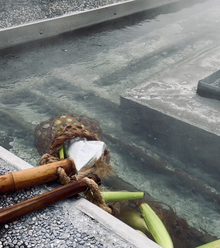 【宜蘭必玩】用竹簍煮出溫泉美食,享受山林間地熱圍繞的朦朧美