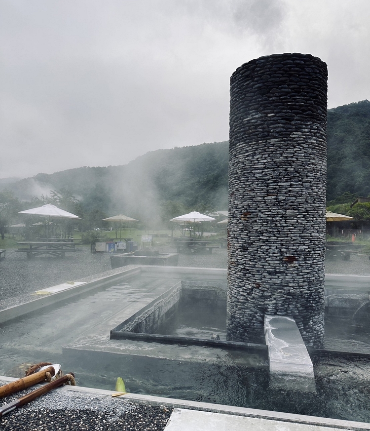 【宜蘭必玩】用竹簍煮出溫泉美食,享受山林間地熱圍繞的朦朧美