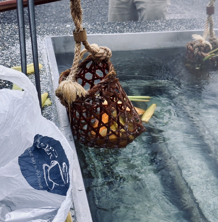 【宜蘭必玩】用竹簍煮出溫泉美食,享受山林間地熱圍繞的朦朧美