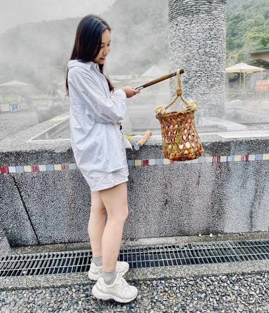 【宜蘭必玩】用竹簍煮出溫泉美食,享受山林間地熱圍繞的朦朧美