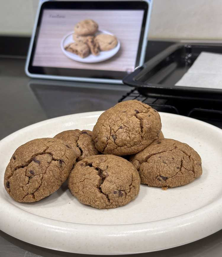 【台中居家烘焙】簡單4步驟，在家輕鬆做甜點！零失敗DIY滿滿成就感