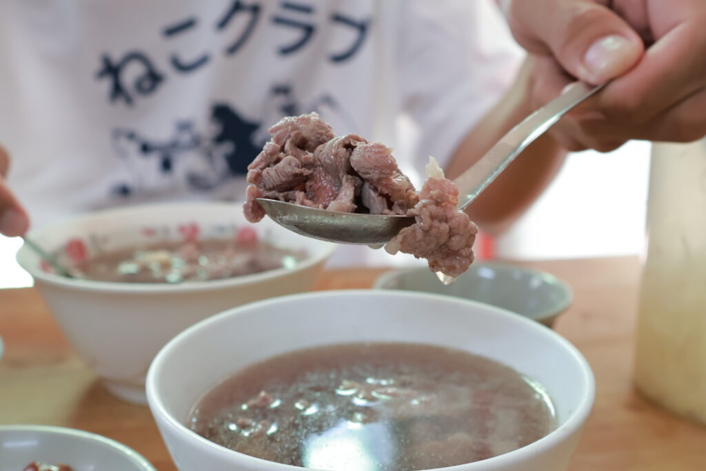 西羅殿牛肉湯