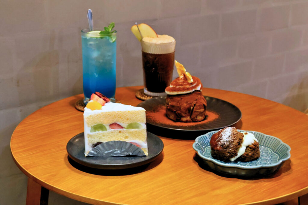 OZM 啢男｜台中西區超好吃肉桂捲、司康、戚風蛋糕必點！