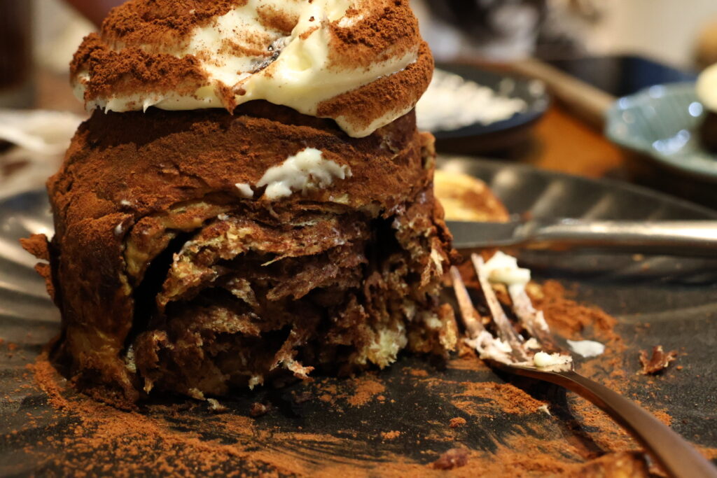 OZM 啢男｜台中西區超好吃肉桂捲、司康、戚風蛋糕必點！