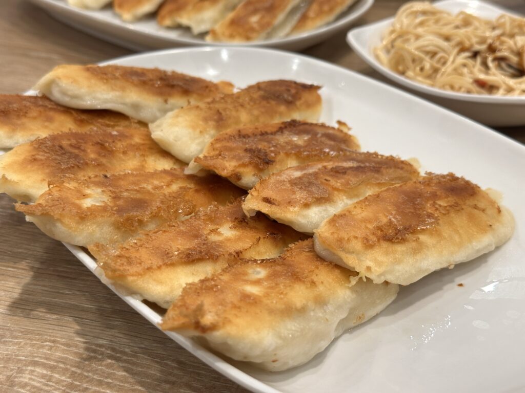 味香鍋貼