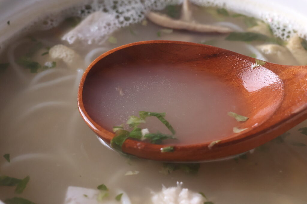台式芋頭炊粉湯