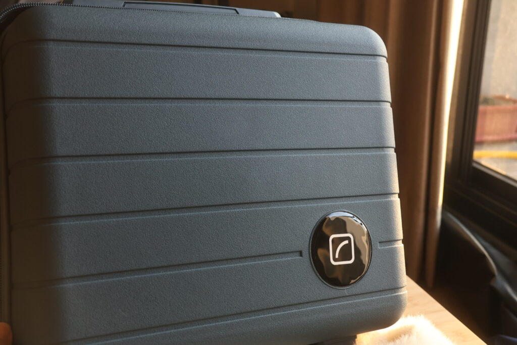 Travel Blue 旅行手提箱藏青色開箱