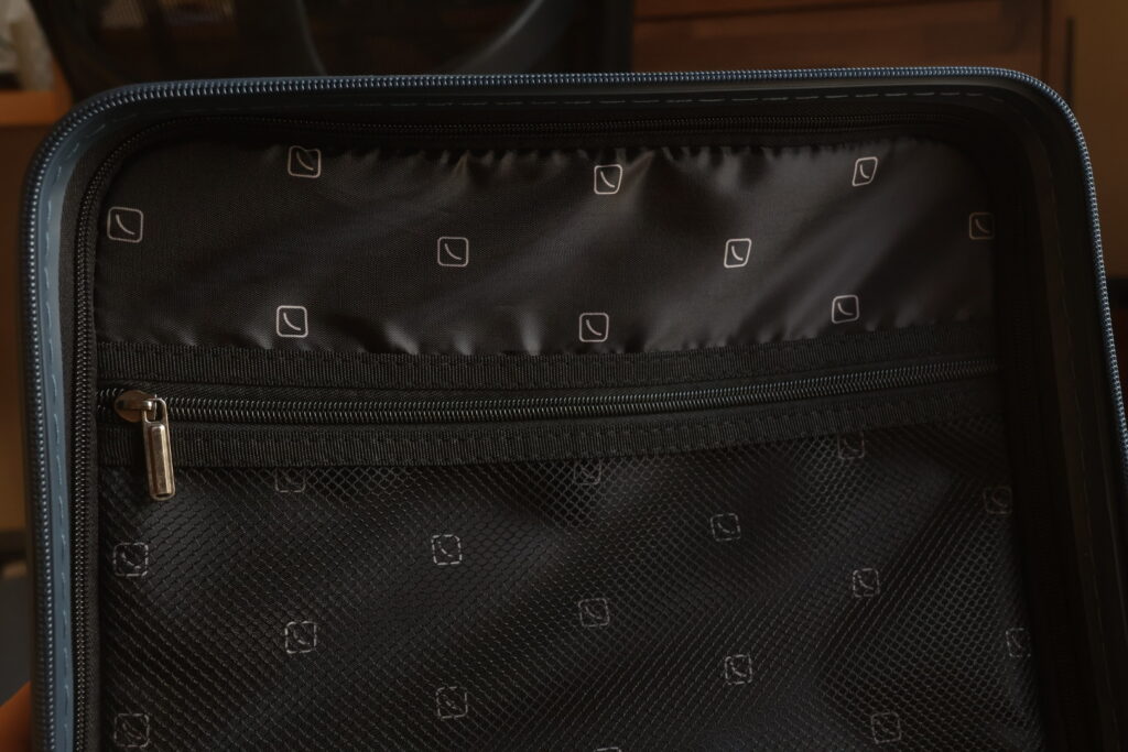 Travel Blue 旅行手提箱藏青色開箱