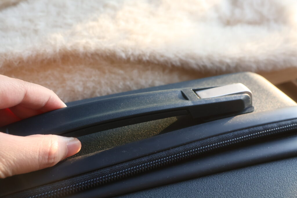 Travel Blue 旅行手提箱藏青色開箱