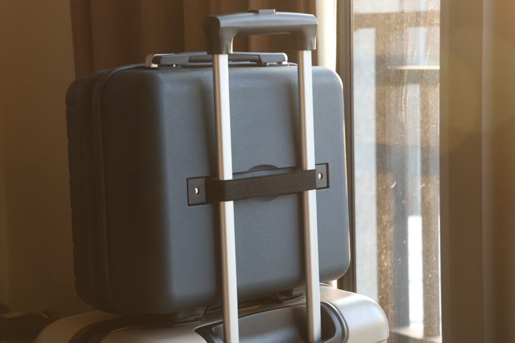 Travel Blue 旅行手提箱藏青色開箱