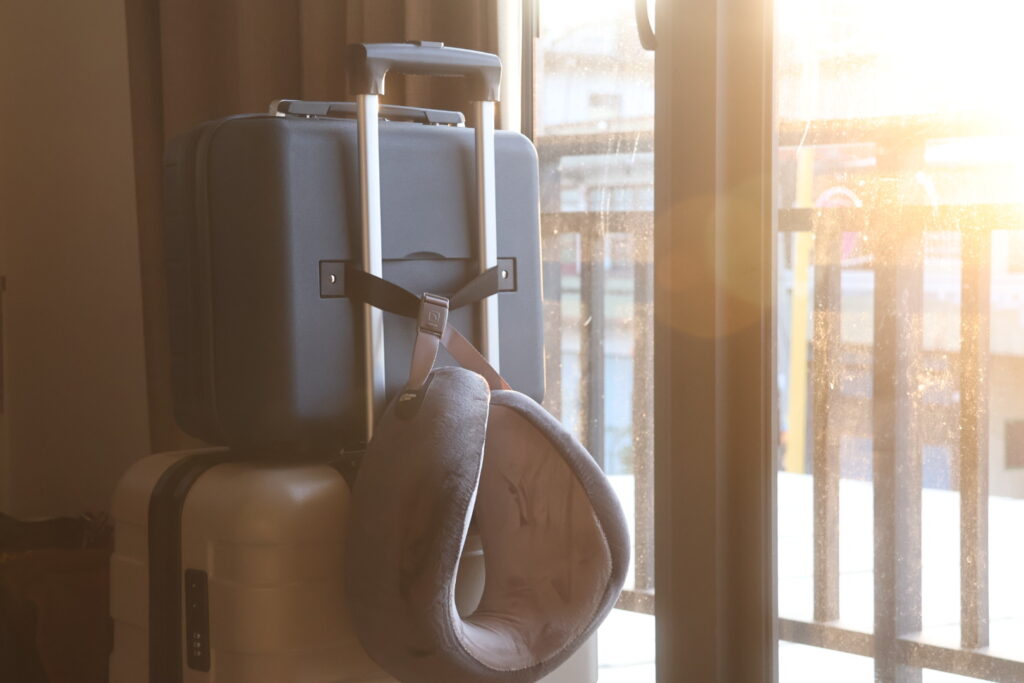 Travel Blue 旅行手提箱藏青色開箱