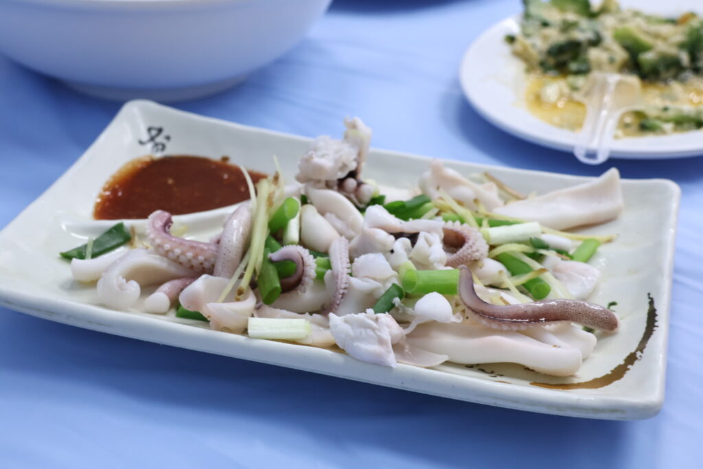 阿興生魚片