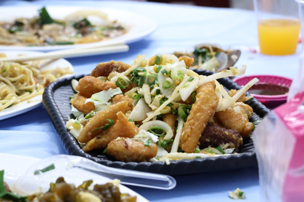 阿興生魚片