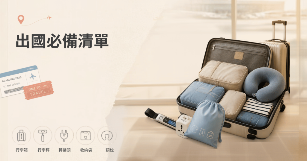 出國必備清單